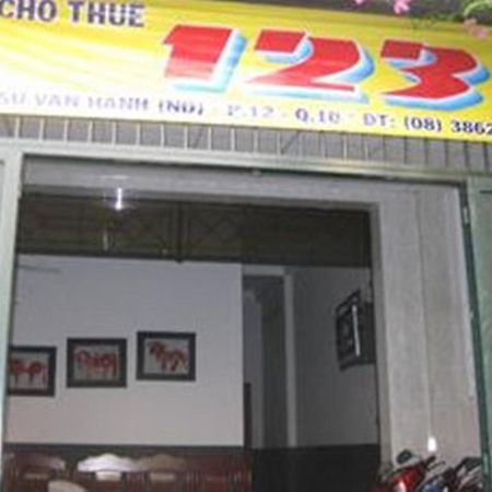 123 Homestay Thành Pho Ho Chí Minh Esterno foto