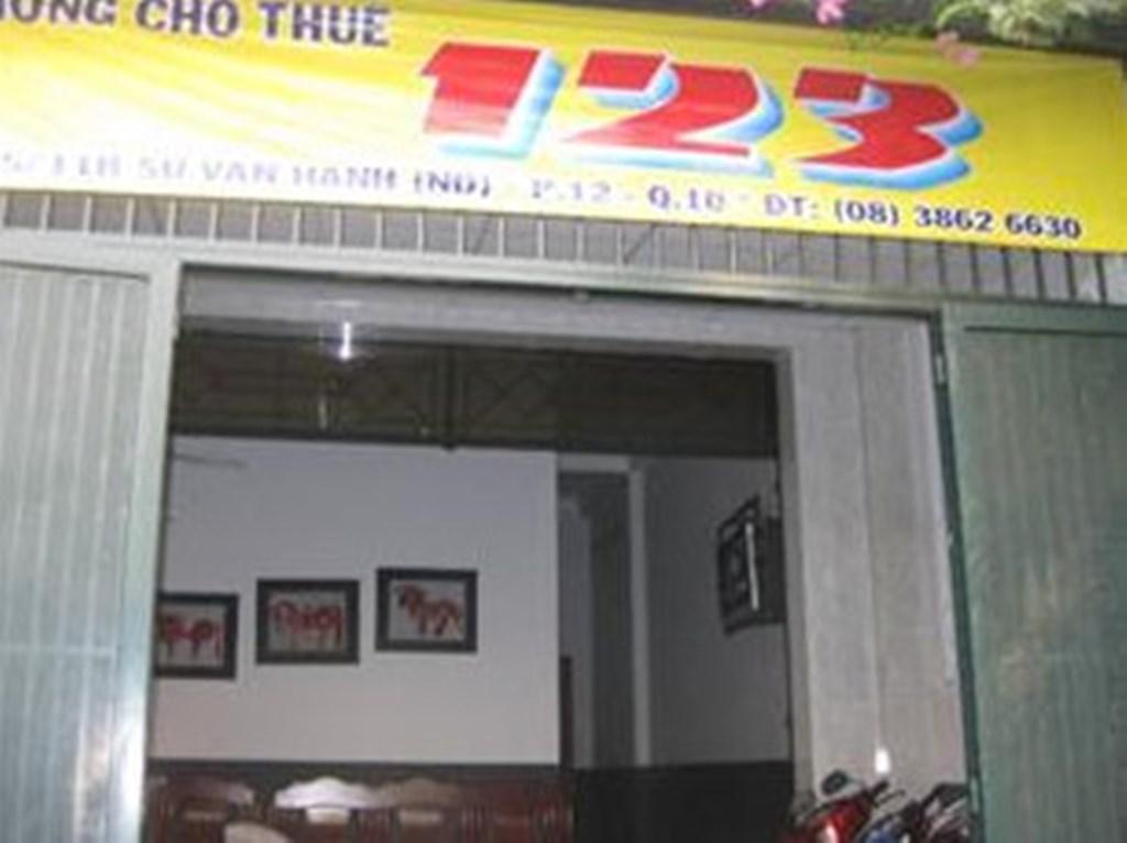 123 Homestay Thành Pho Ho Chí Minh Esterno foto